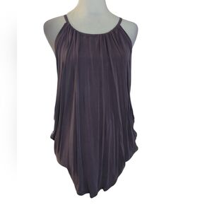 lululemon athletica Women's Flowing Purple Blouse Size 2